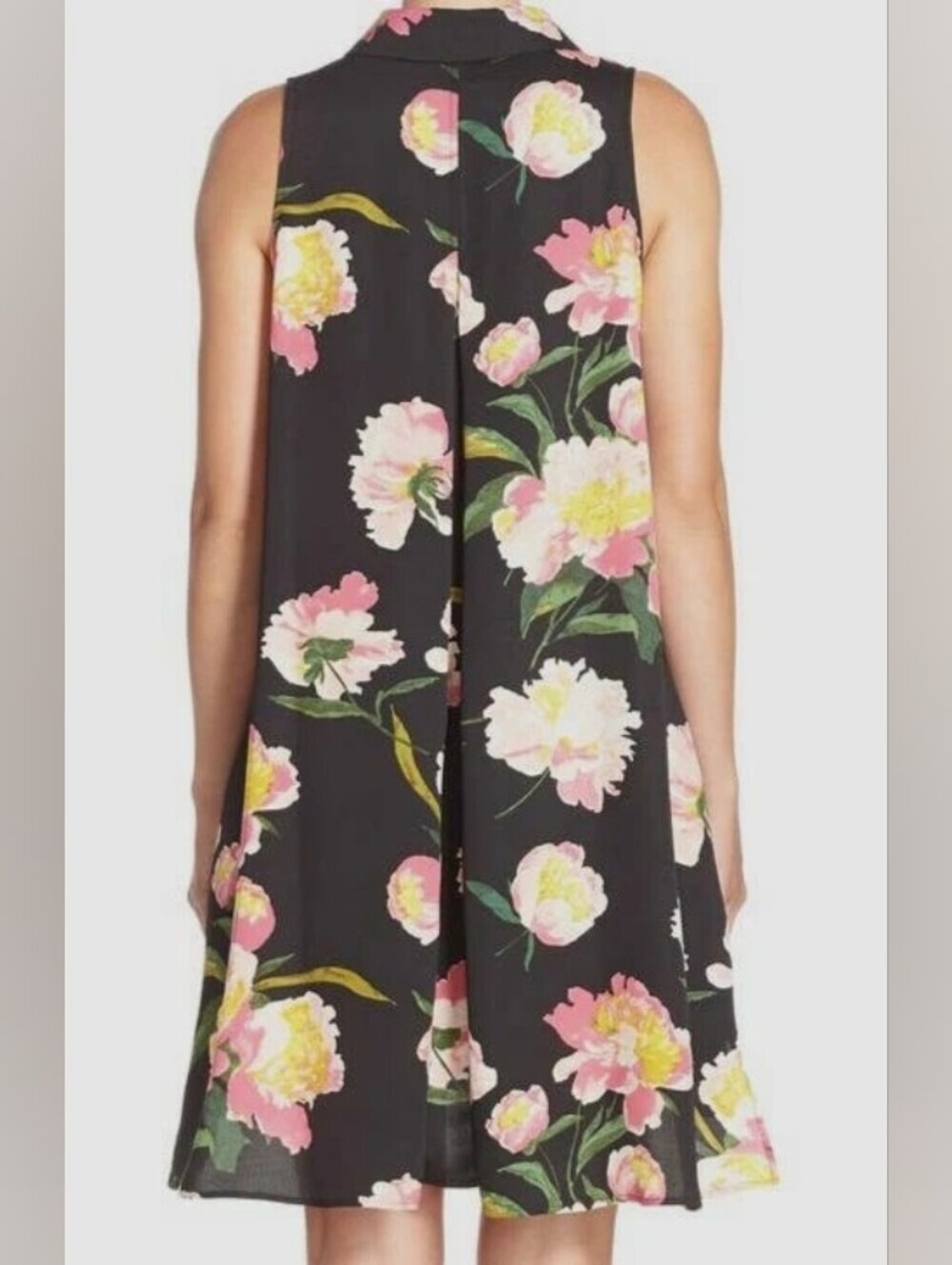 ADRIANNA PAPELL SHIRT DRESS - Picture 3 of 10